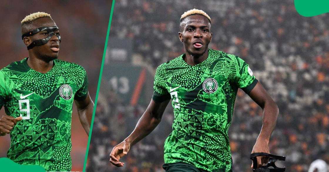 Victor Osimhen has not been banned by NIgeria Victor Osimhen has not been banned by NIgeria