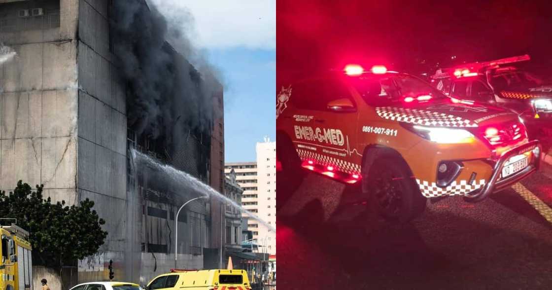 Fire, Durban, Emergency Fire, Durban, Emergency