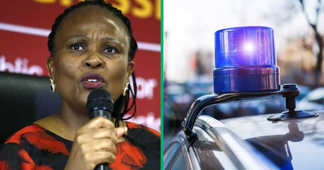 Suspended Public Protector Busisiwe Mkhwebane has been stripped of her VIP police protection Suspended Public Protector Busisiwe Mkhwebane has been stripped of her VIP police protection
