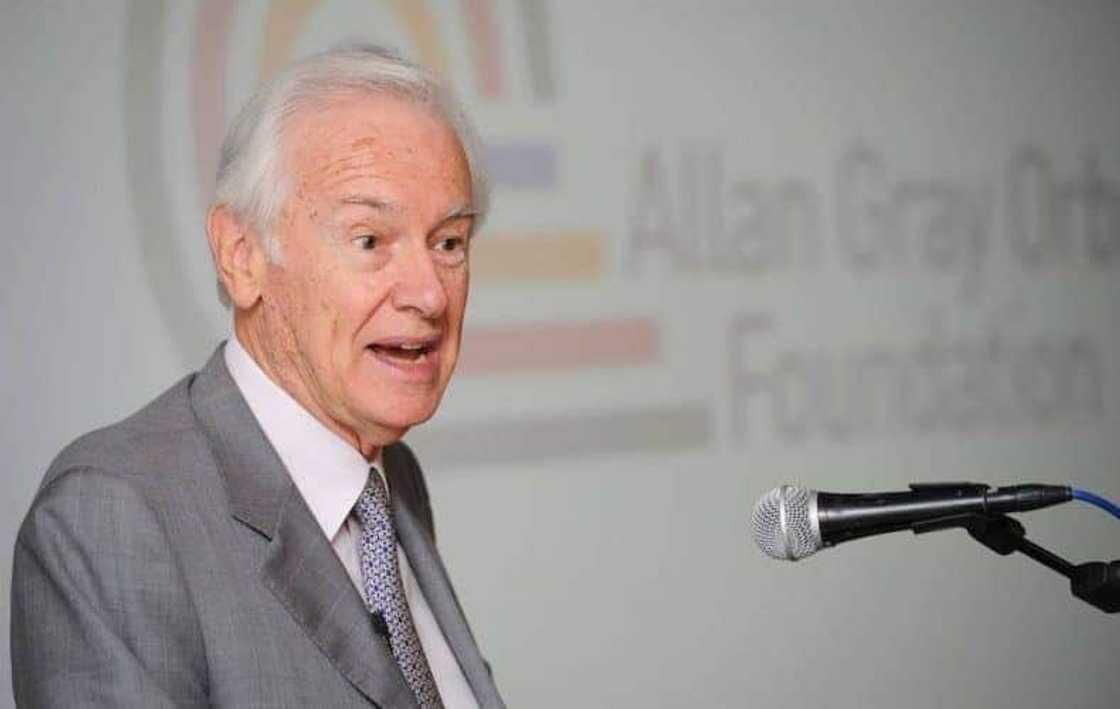 Allan Gray's foundation Allan Gray's foundation