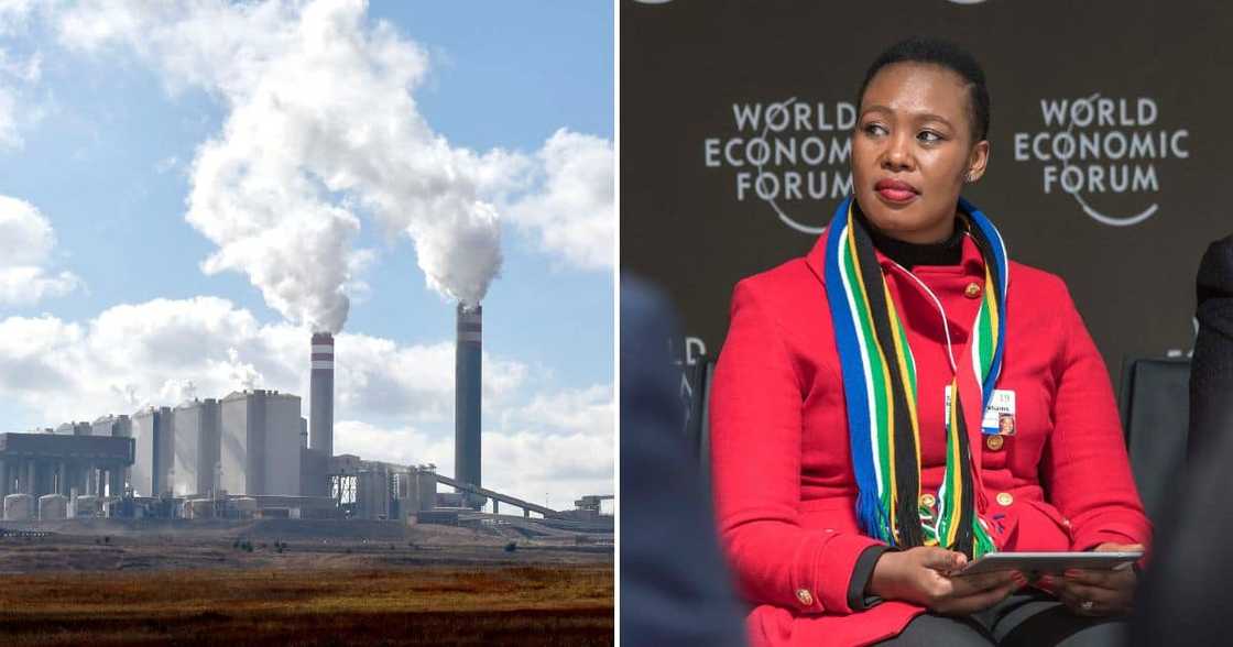 Minister Stella Ndabeni-Abrahams