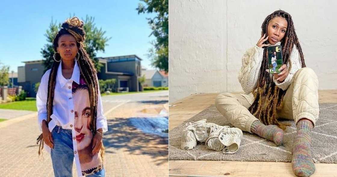 "Gogo Somahashe", Dineo Ranaka, becomes a qualified, traditional healer "Gogo Somahashe", Dineo Ranaka, becomes a qualified, traditional healer