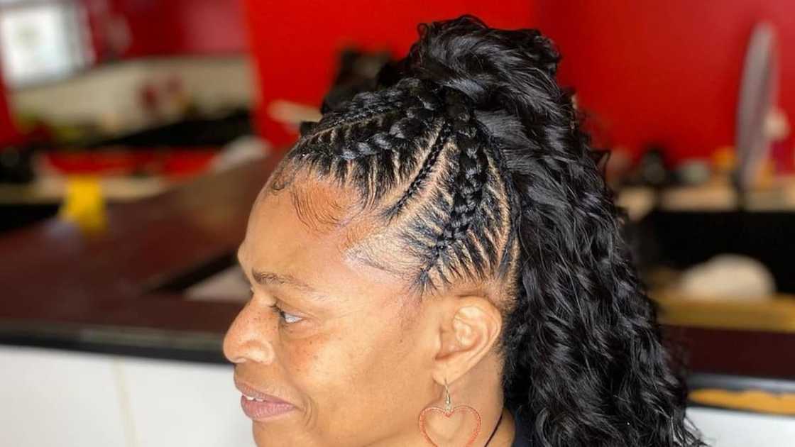 SA's best straight-up hairstyles