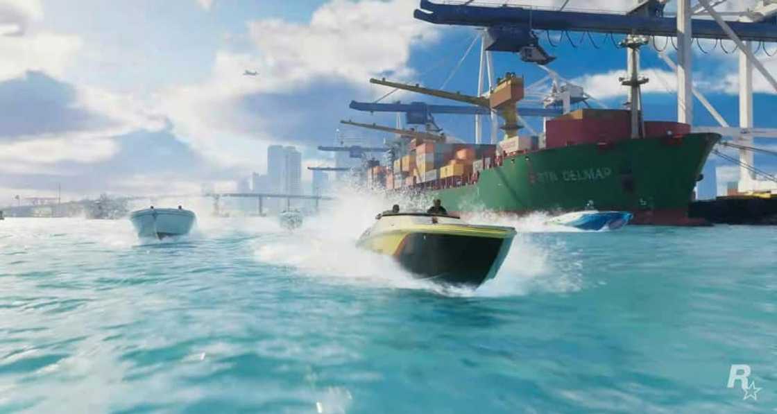 GTA VI is set in Vice City, a fictional version of Miami GTA VI is set in Vice City, a fictional version of Miami