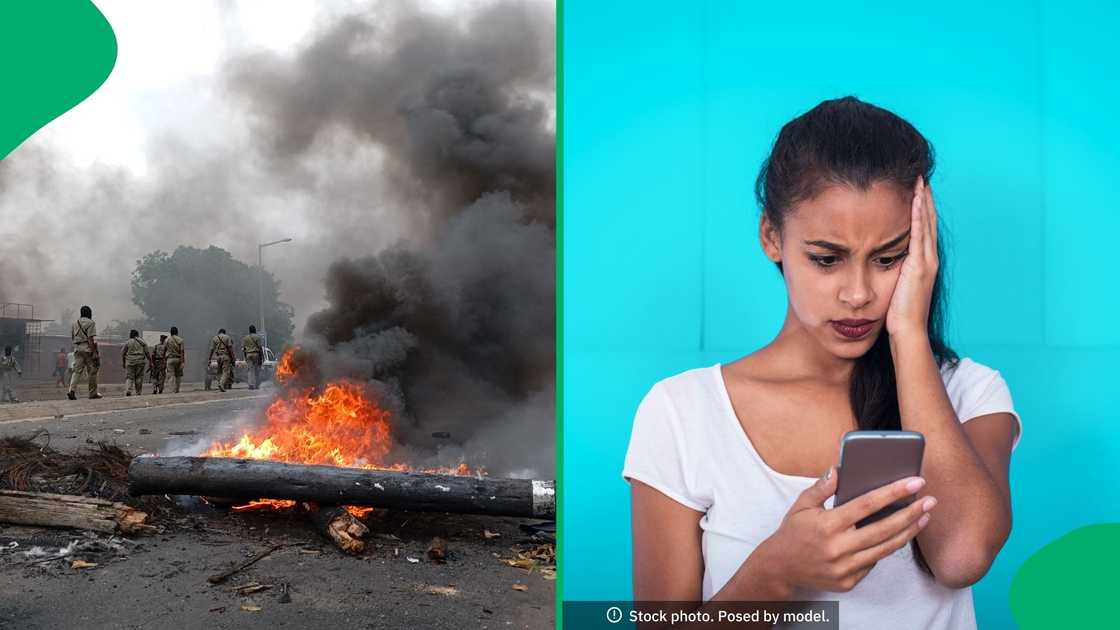 South Africans are concerned about the protests in Mozambique South Africans are concerned about the protests in Mozambique