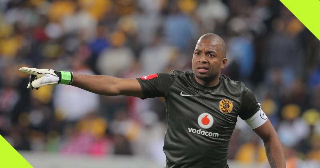 Itumeleng Khune is among players expected to leave Kaizer Chiefs this summer.