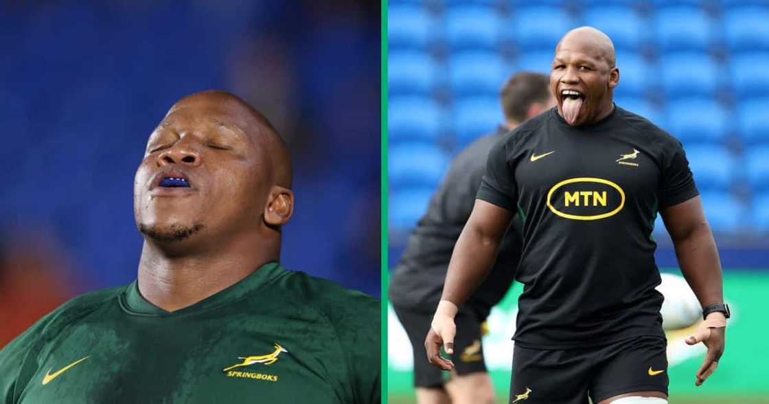 Bongi Mbonambi has been cleared of any wrongdoing as World Rugby found no evidence against him Bongi Mbonambi has been cleared of any wrongdoing as World Rugby found no evidence against him
