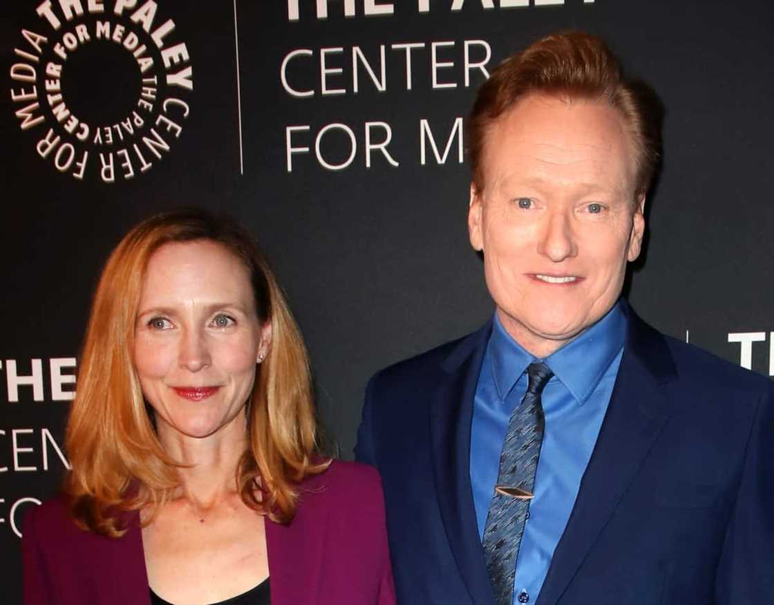 Conan O'Brien's wife