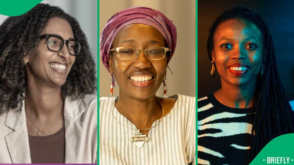 Three women. Three women.