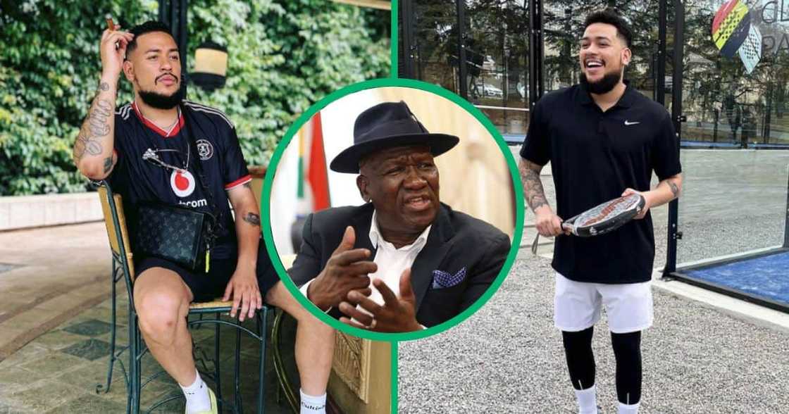 Police Minister Bheki Cele on AKA's murder Police Minister Bheki Cele on AKA's murder