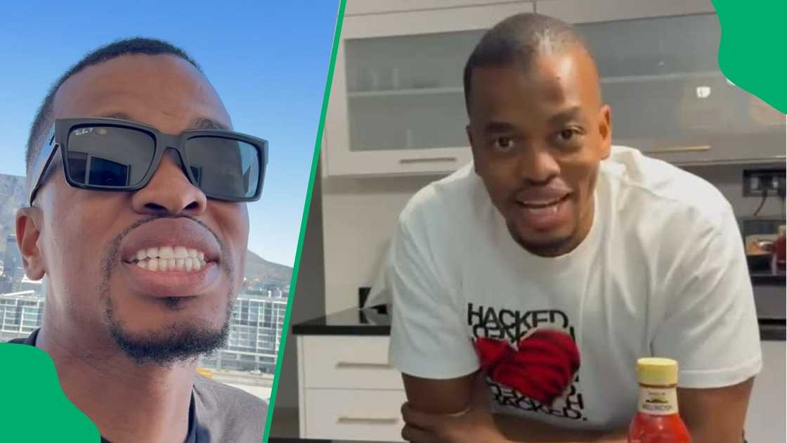 Comedian Mpho Popps has enjoyed a successful career. Comedian Mpho Popps has enjoyed a successful career.