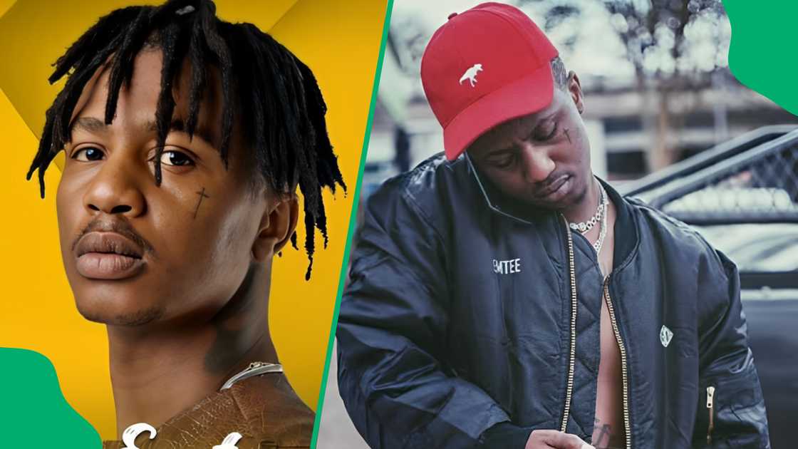 Netizens reacted to Emtee's thank you message Netizens reacted to Emtee's thank you message