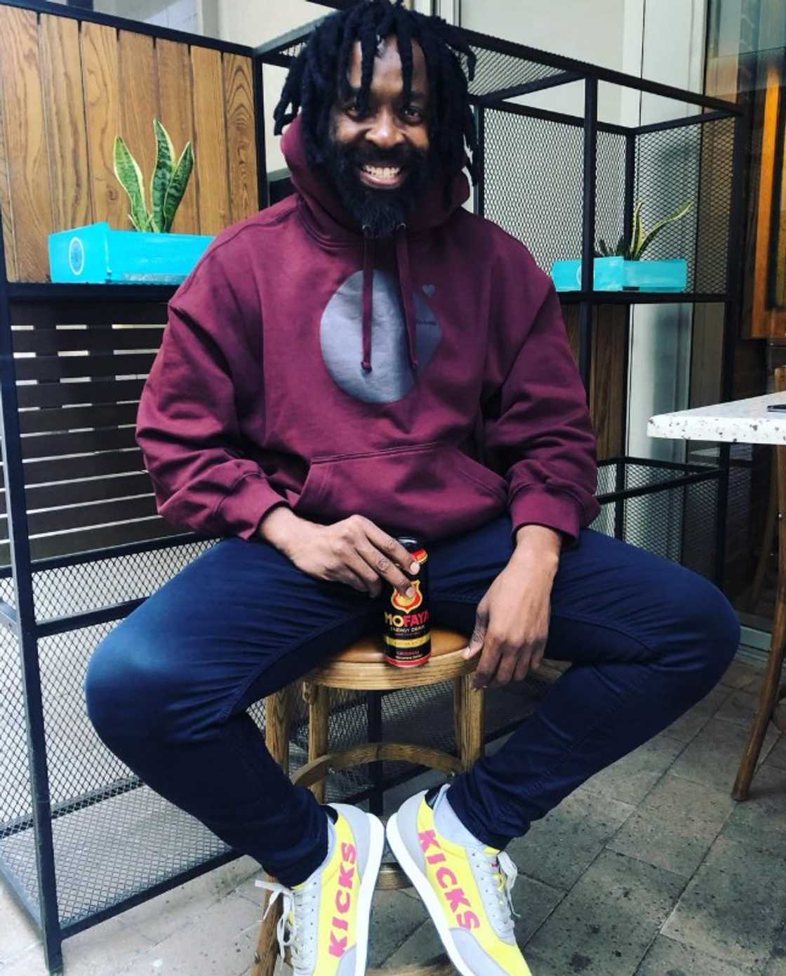 DJ Sbu wears many hats as an entertainer and businessman DJ Sbu wears many hats as an entertainer and businessman
