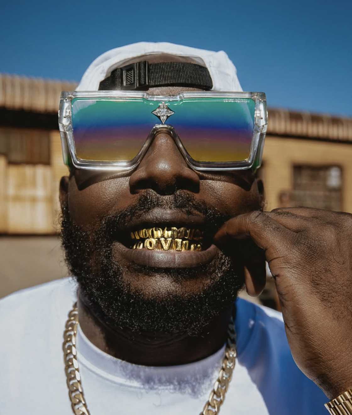 Fans reacted to DJ Maphorisa's doppelgänger Fans reacted to DJ Maphorisa's doppelgänger