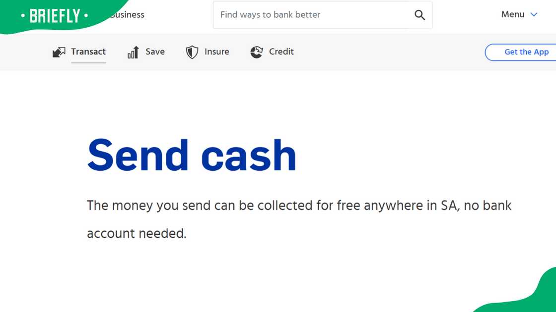 Capitec Cash Send service Capitec Cash Send service