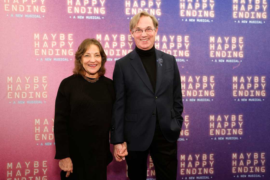 Georgiana Bischoff and Richard Thomas Georgiana Bischoff and Richard Thomas