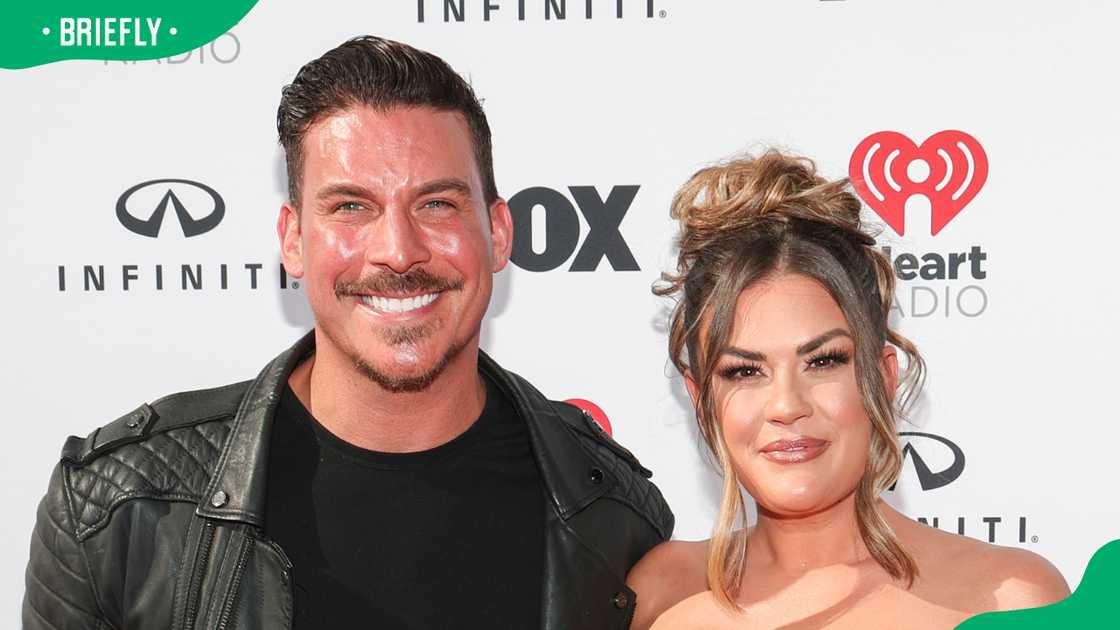 Jax Taylor and Brittany Cartwright in Los Angeles
