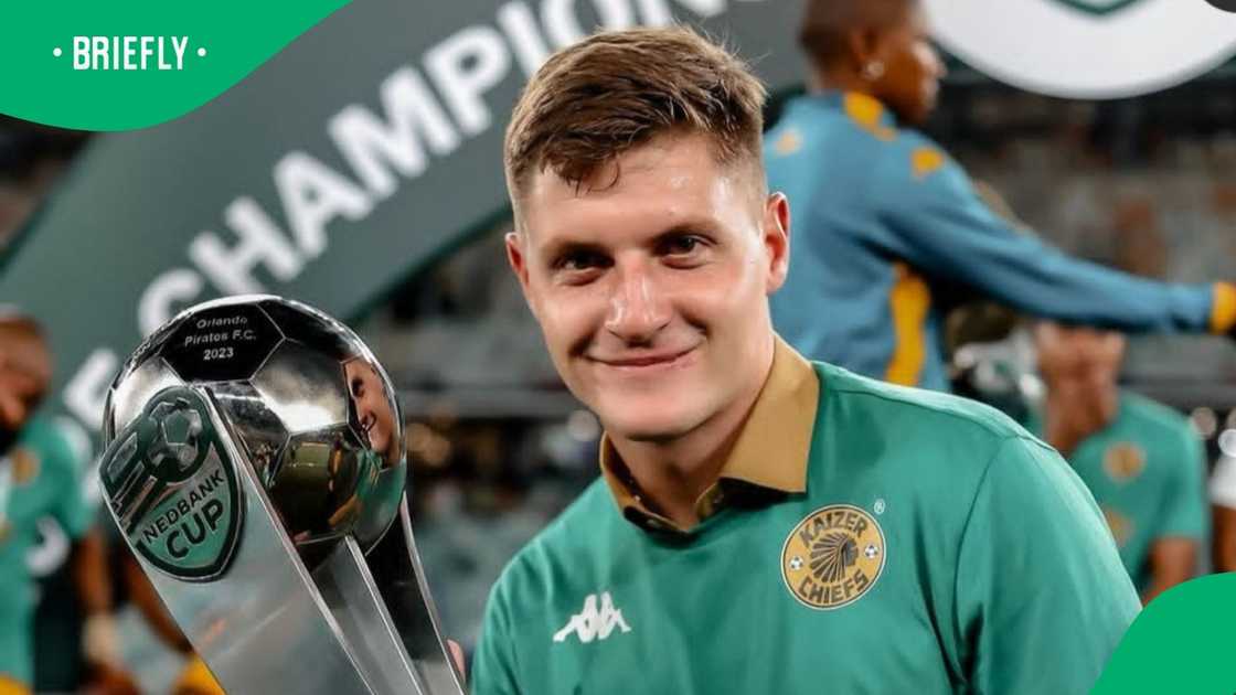 Bradley Cross Announces Engagement: "She Said Yes!" : Kaizer Chiefs Defender’s Big Year Continues Bradley Cross Announces Engagement: "She Said Yes!" : Kaizer Chiefs Defender’s Big Year Continues
