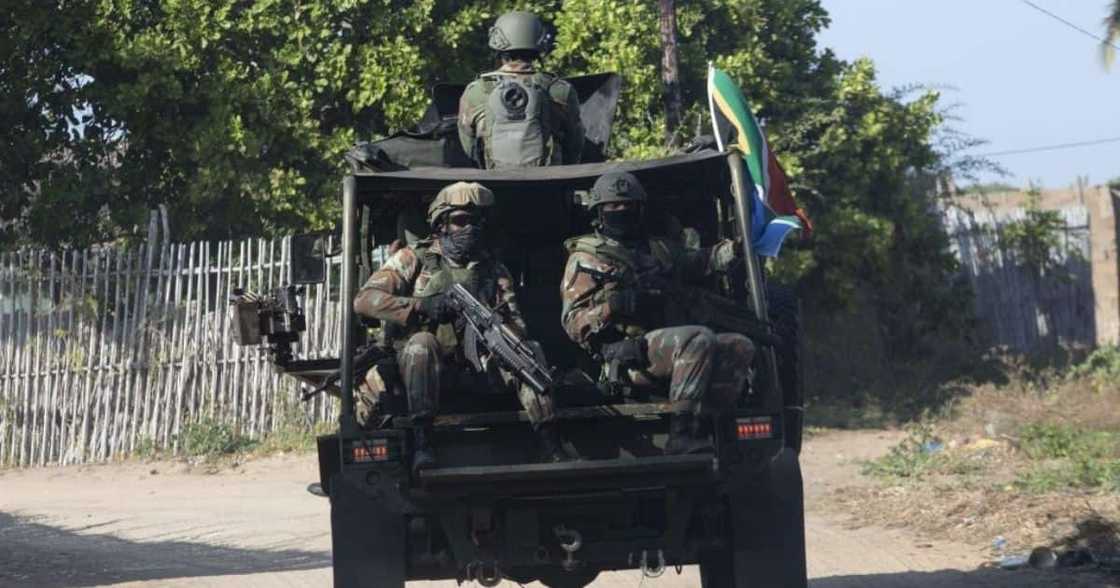 Mozambique, SANDF, South African National Defense Force, soldier killed, insurgents, ambush, SADC mission Mozambique, SANDF, South African National Defense Force, soldier killed, insurgents, ambush, SADC mission