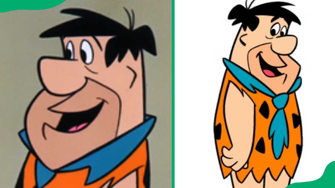 Fred Flintstone from The Flintstones.