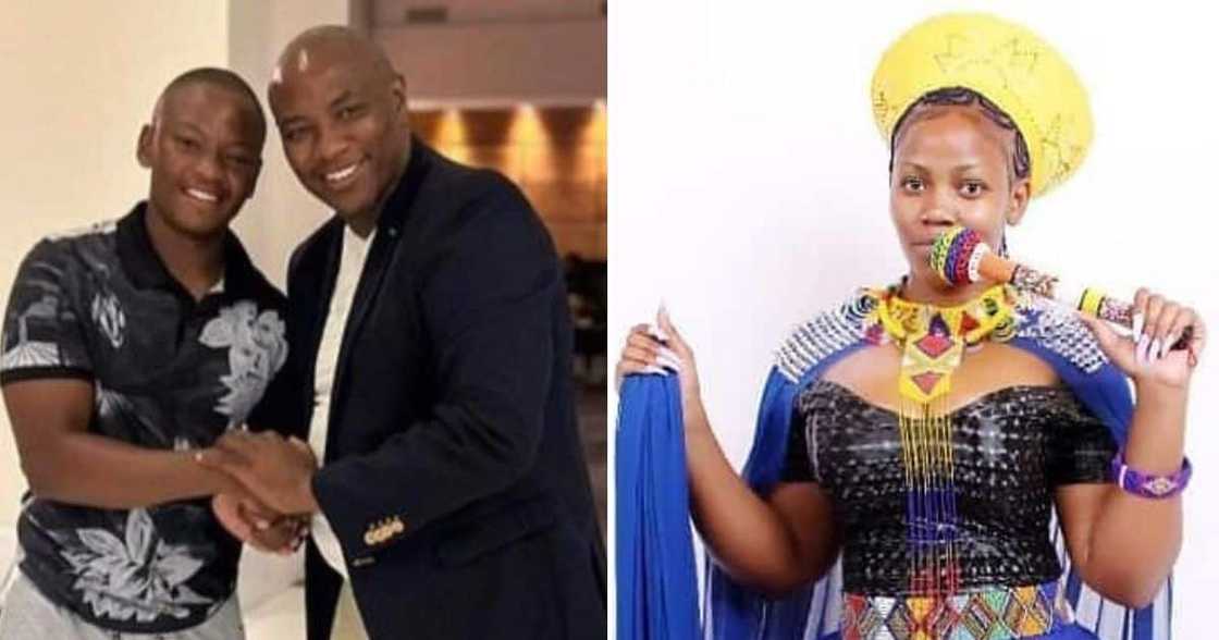 Queen Lolly posted an apology video to Musa Mseleku after accusing him of infidelity. Queen Lolly posted an apology video to Musa Mseleku after accusing him of infidelity.