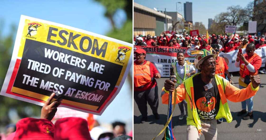 South Africans call for national shutdown South Africans call for national shutdown