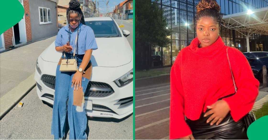 UK-based lady sees African name on bus UK-based lady sees African name on bus