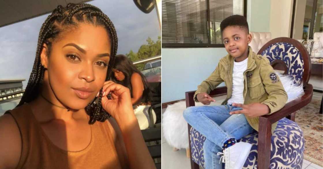 Legendary: Lerato Zah Moloi's son breaks a world Tedx talk record Legendary: Lerato Zah Moloi's son breaks a world Tedx talk record
