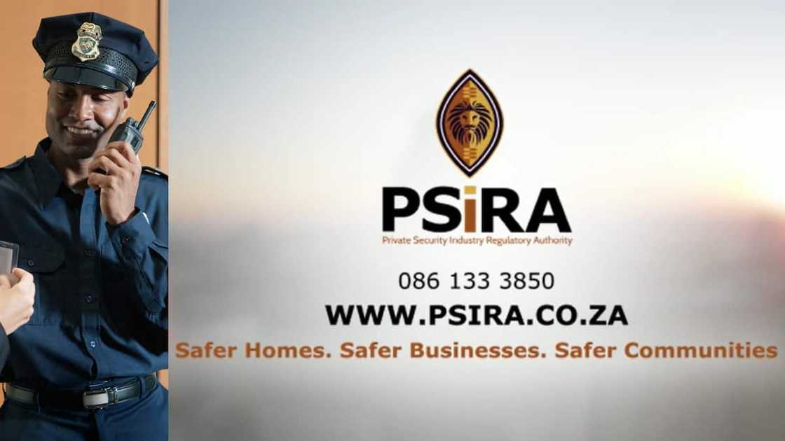 Private Security Industry Regulation Authority Private Security Industry Regulation Authority