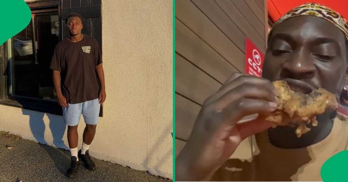 Canadian stunned by SA KFC Canadian stunned by SA KFC