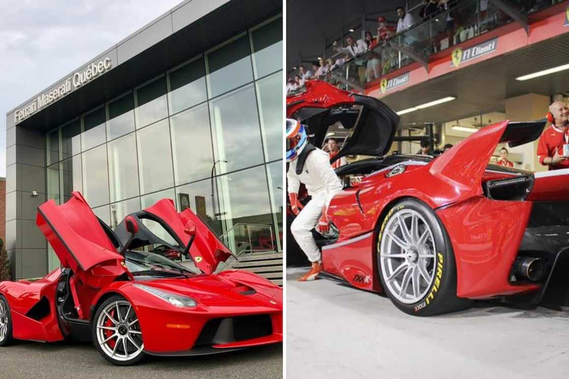LaFerrari FXX K LaFerrari FXX K