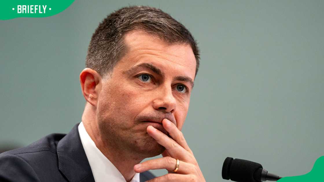 Pete Buttigieg in Washington, D.C. Pete Buttigieg in Washington, D.C.