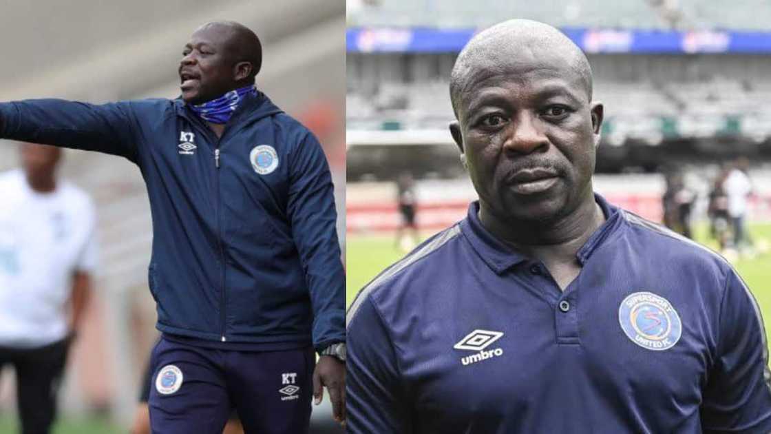 Former Zimbabwean defender Former Zimbabwean defender