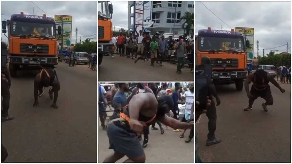 Some social media users funnily said they could do the same thing. Some social media users funnily said they could do the same thing.