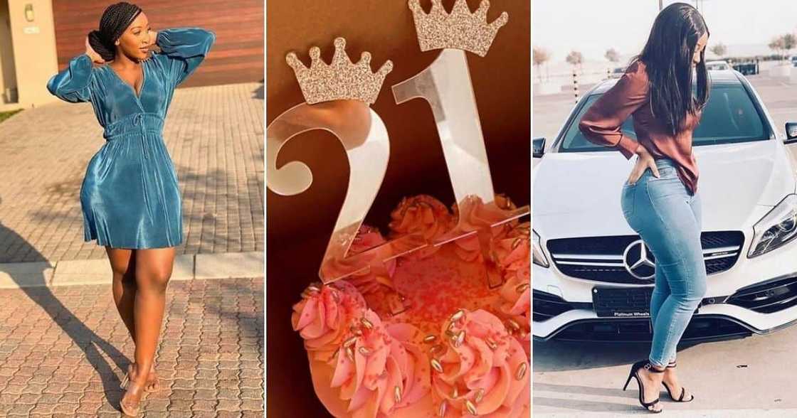 Stunning journo celebrates 21st birthday and Mzansi can’t believe it