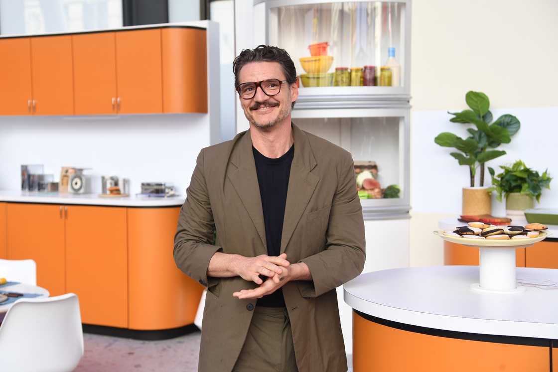 Pedro Pascal attends The Fantastic Four: First Steps Penn Plaza Celebratory Event at Penn Plaza Pavilion in New York City