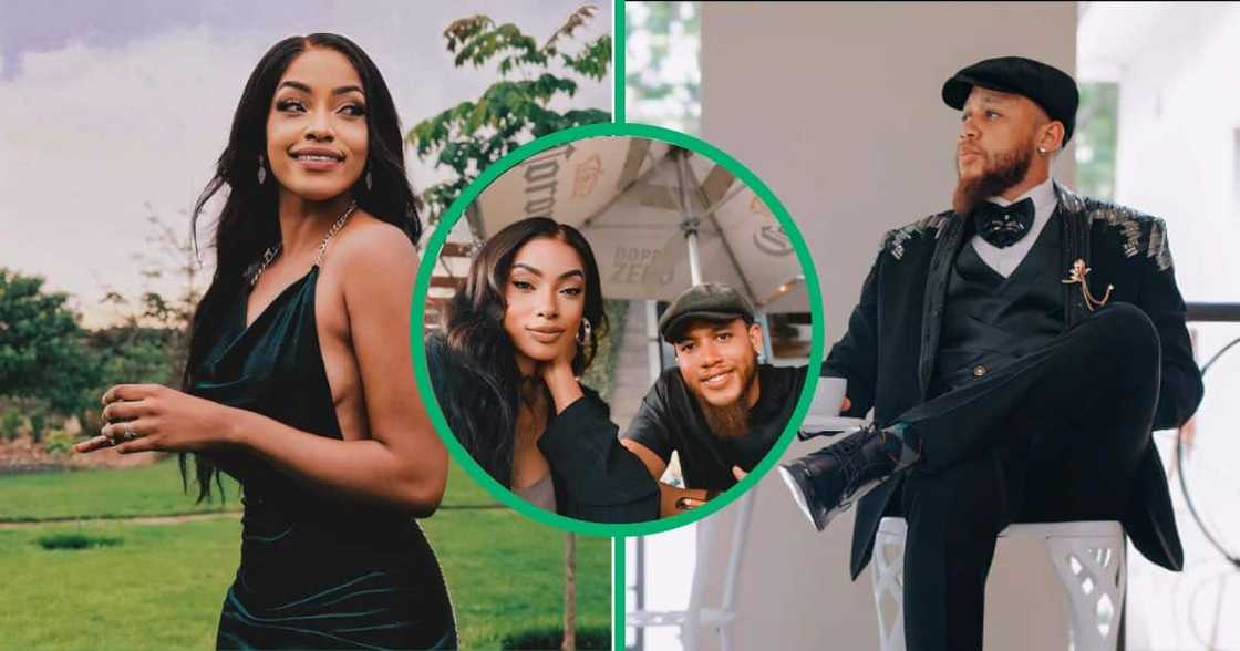 Rouge said she has only been with her husband Macmillan Mabaleka and nobody else. Rouge said she has only been with her husband Macmillan Mabaleka and nobody else.