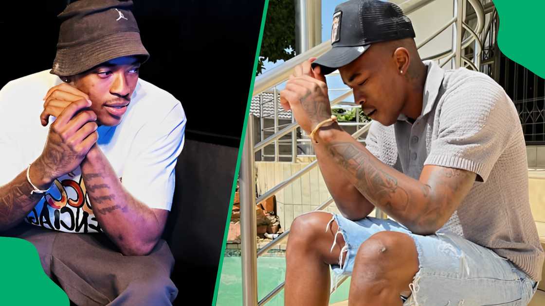 Netizens reacted to Bontle coming back from initiation school. Netizens reacted to Bontle coming back from initiation school.