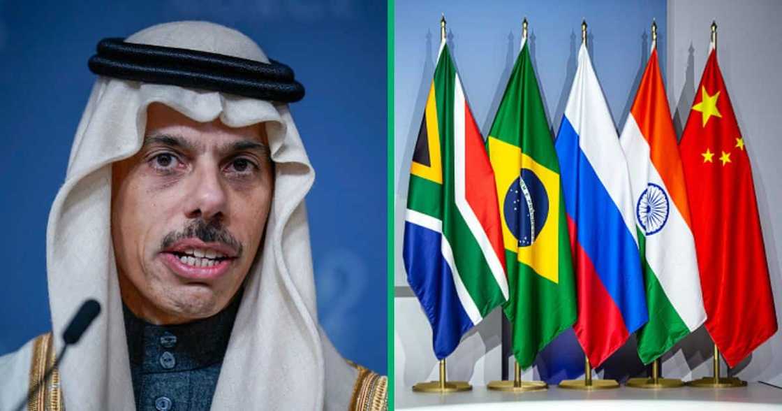 Prince Faisal bin Farhan al Saud announced that Saudi Arabia joined BRICS Prince Faisal bin Farhan al Saud announced that Saudi Arabia joined BRICS