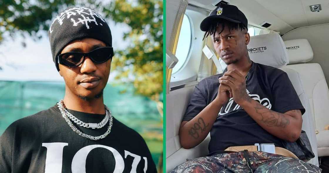 Emtee announced his deal with Empire Records Africa Emtee announced his deal with Empire Records Africa