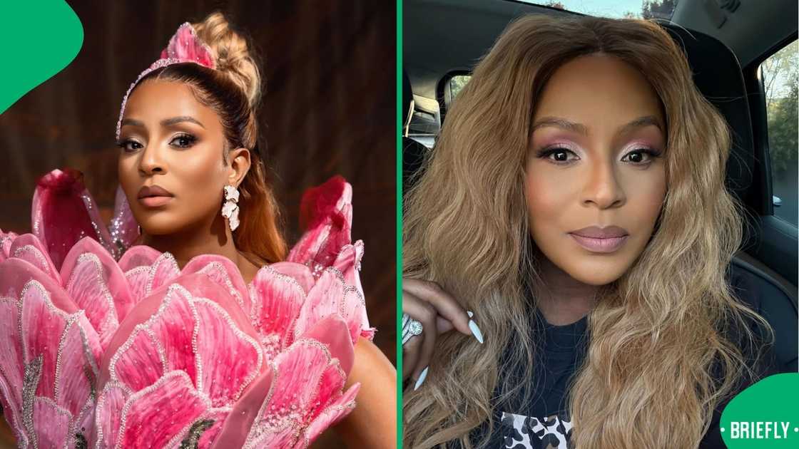 Jessica Nkosi upgrades car Jessica Nkosi upgrades car