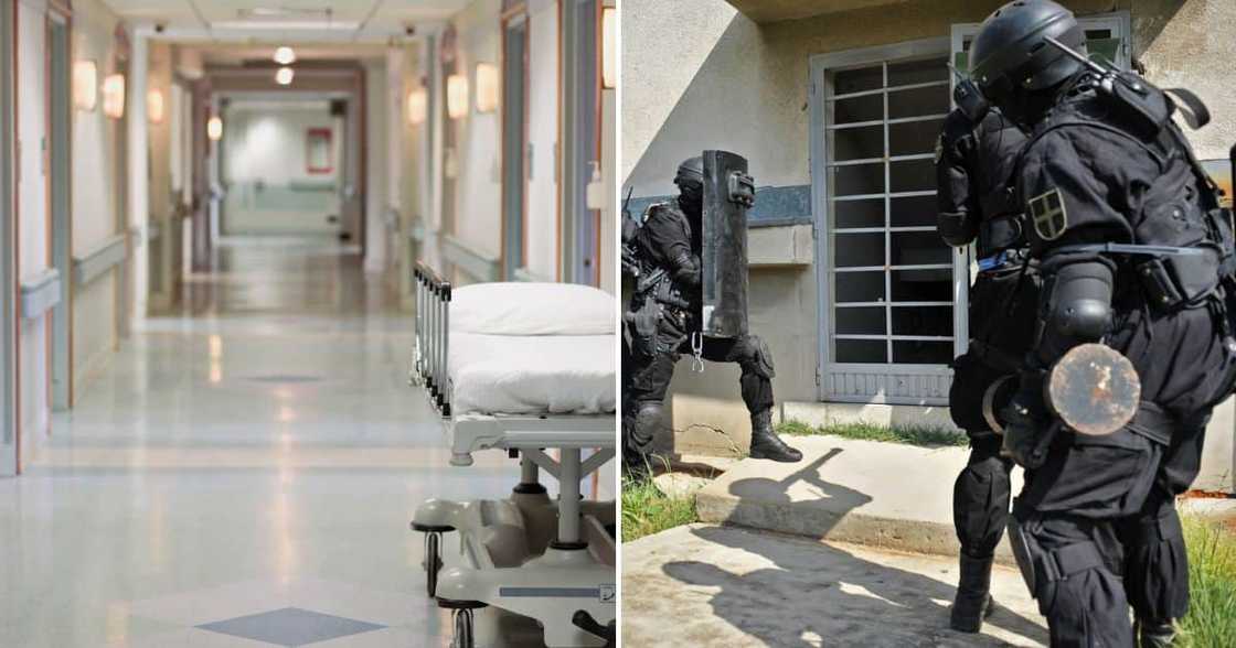 Hawks raid Thembisa hospital Hawks raid Thembisa hospital