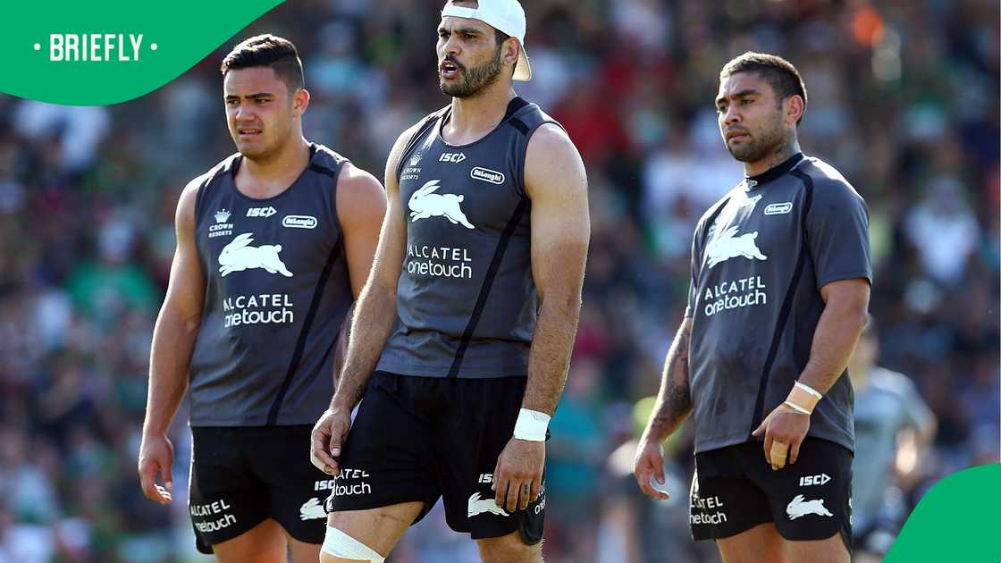 Nathan Merritt, Dylan Walker, Greg Inglis