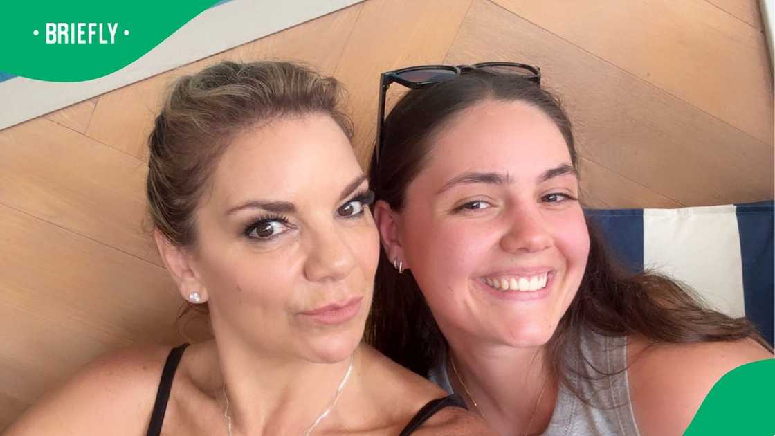 Amor Vittone and daughter's shopping spree turns chaotic