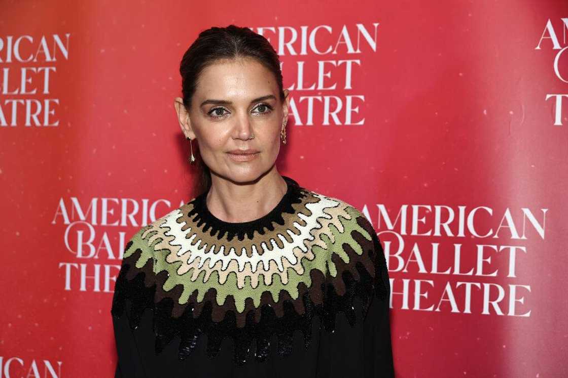 Katie Holmes at an American Ballet Theatre Spring Gala Katie Holmes at an American Ballet Theatre Spring Gala