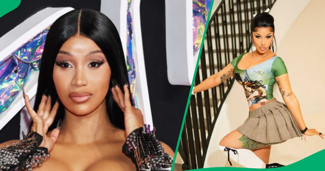 Netizens reacted to Cardi B's post Netizens reacted to Cardi B's post