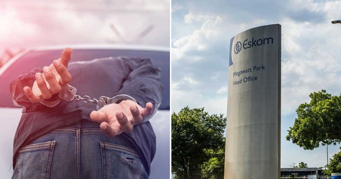 SANDF has arrested people at Eskom SANDF has arrested people at Eskom