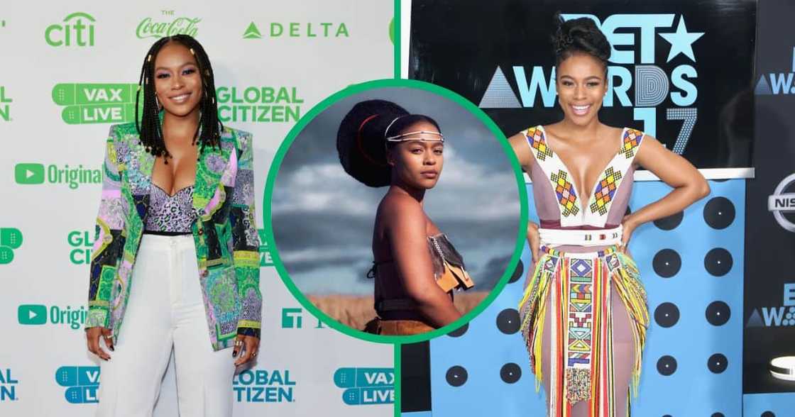 Nomzamo Mbatha lauded for 'Shaka iLembe' role Nomzamo Mbatha lauded for 'Shaka iLembe' role