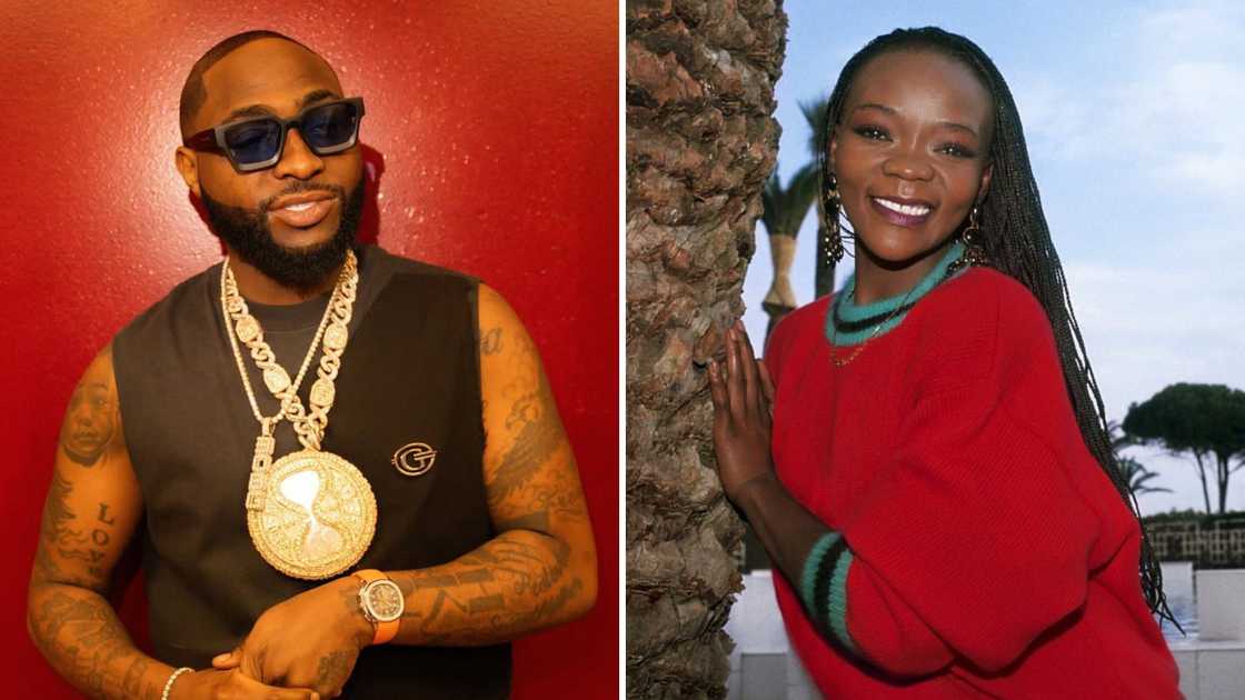 Davido sampled Brenda Fassie's song Davido sampled Brenda Fassie's song