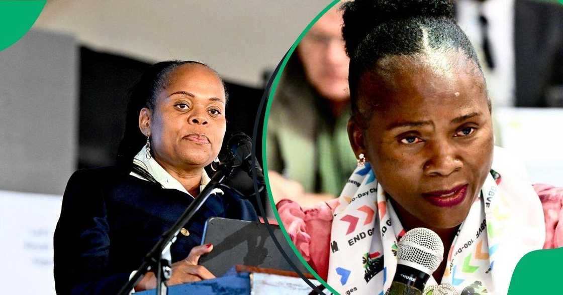 Limpopo's Premier Dr Phophi Ramathuba appointed her MEC Cabinet and shifted former Vhembe mayor Florence Radzilani to the Social Development Department Limpopo's Premier Dr Phophi Ramathuba appointed her MEC Cabinet and shifted former Vhembe mayor Florence Radzilani to the Social Development Department